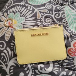 Michael Kors leather Coin Wallet