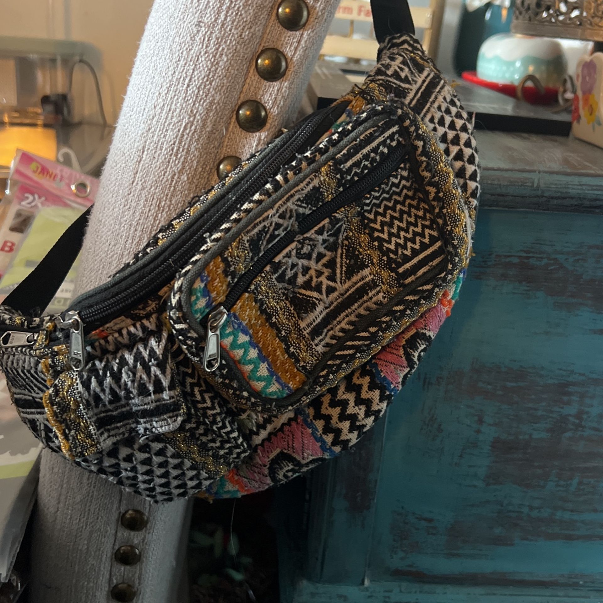 Made In India Fanny pack Or crossbody Pack