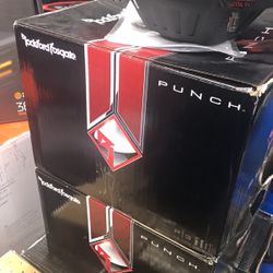 Rockford Fosgate Punch P3 On Sale Today For 199.99