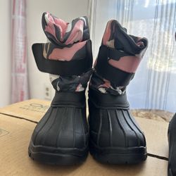 Girl Snow Boots 