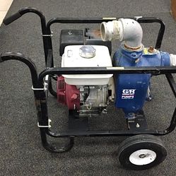 Gorman Rupp 3” Trash Water Pump 