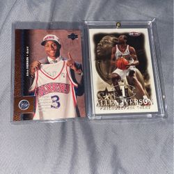 Allen Iverson Rookies