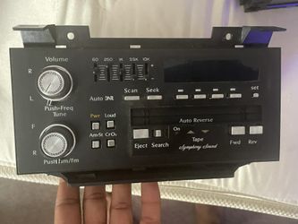 1993 Cadillac   Radio 