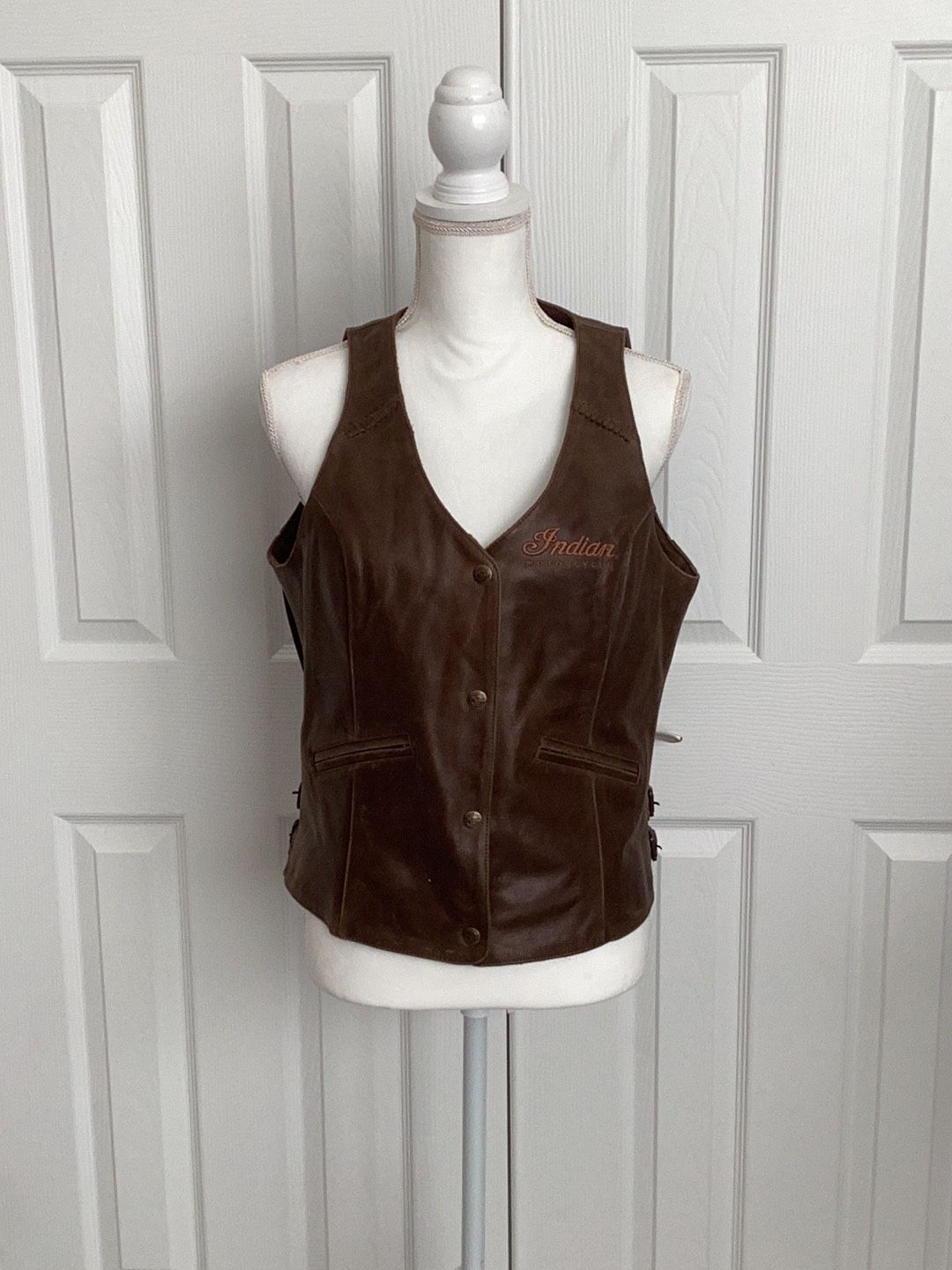 Indian Motorcycle Leather Vest