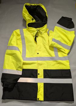 CornerStone ANSI 107 Class 3 Waterproof Parka 3X