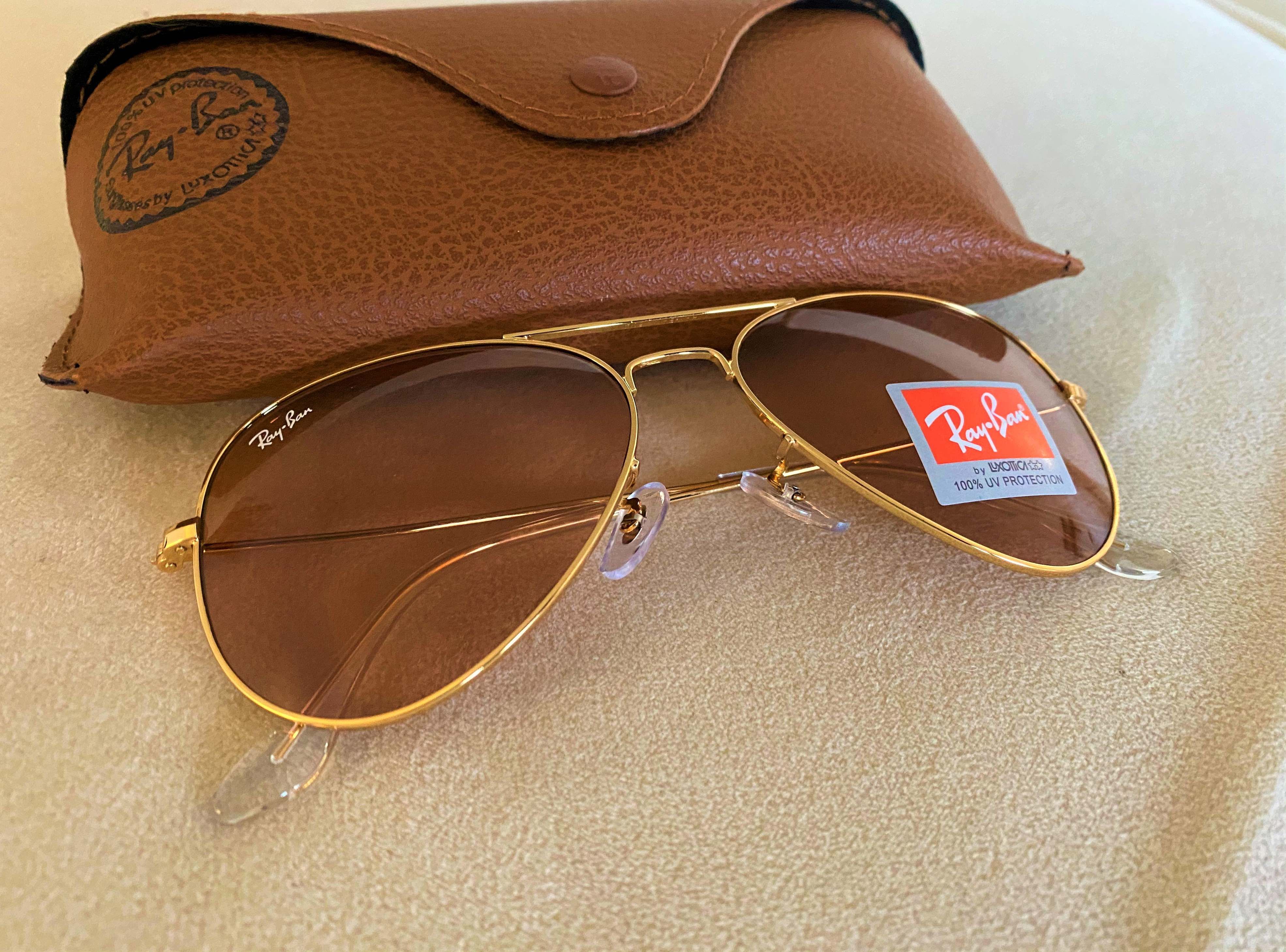 Brand New RayBan Aviator Sunglasses