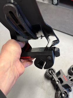 Yakima Kayak Roof Rack w/ Tie-Downs - Saddle Style w/ Rollers - Clamp On
