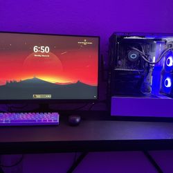 Custom Gaming PC Setup Everything Included