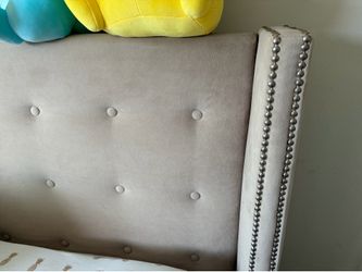Queen bed frame