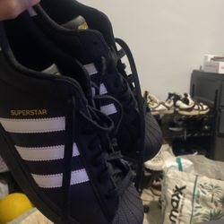 Adidas Superstar 2 Black Gold