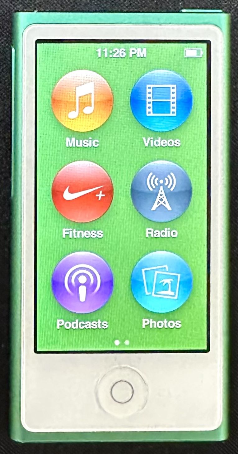 Like new Apple iPod Nano 7th Generation 16GB