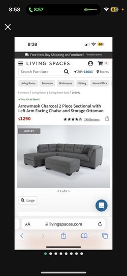 Sectional Couch