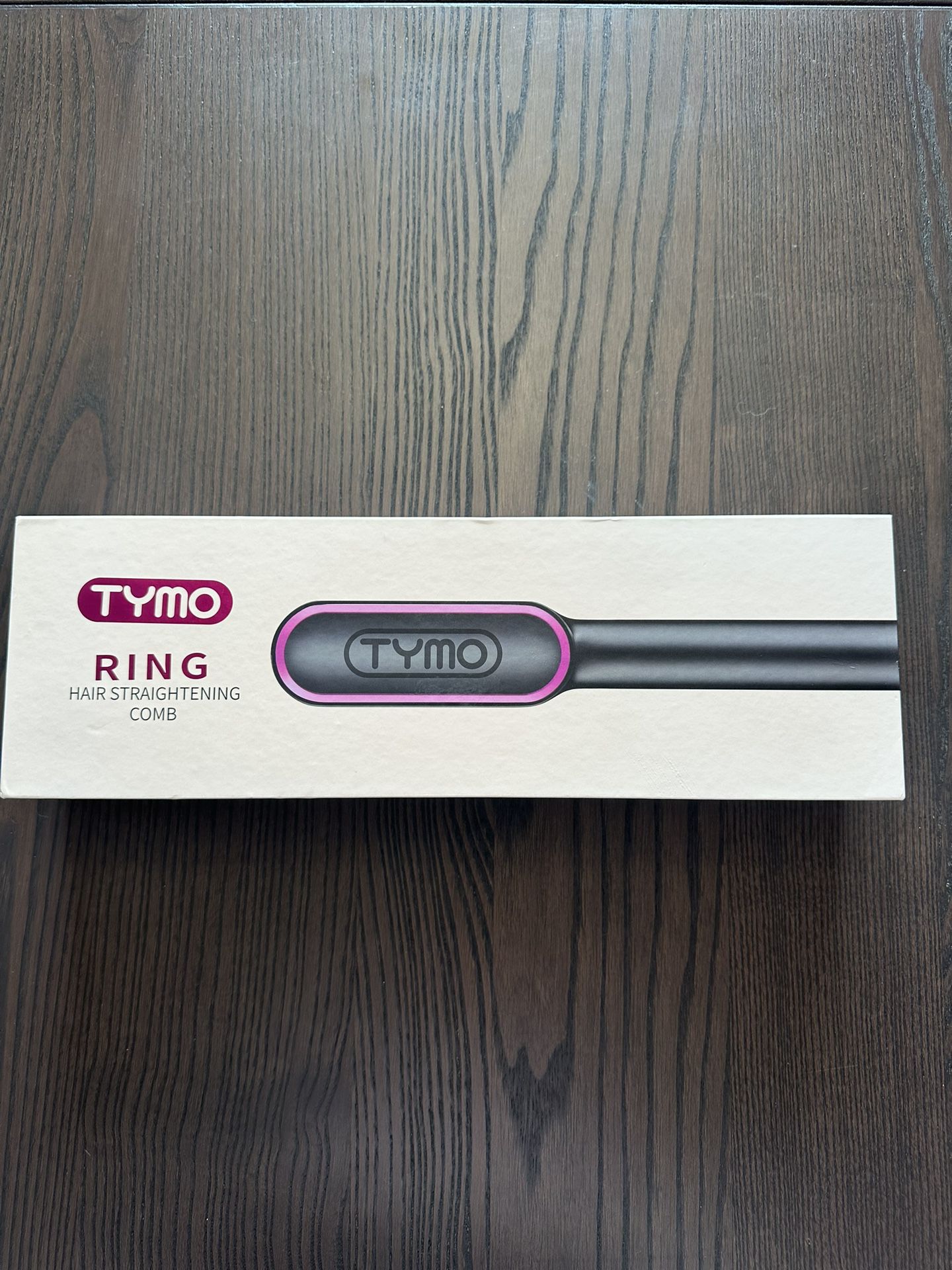 Tymo Ring Hair Straightening Brush 