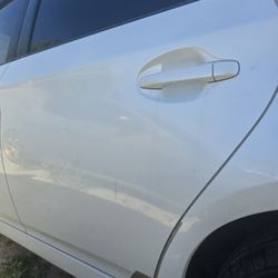 2010 - 2015 Toyota Prius REAR DRIVER door (Rear Left)