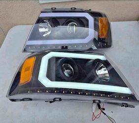 04-08 F-150 Headlights Faros Calaveras Micas Luces Lamps