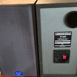 stereo speakers Cerwin Vega great sound 