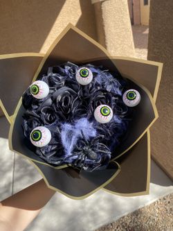 Custom Ribbon Bouquets