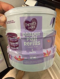 Parents Choice Diaper Pail Refills