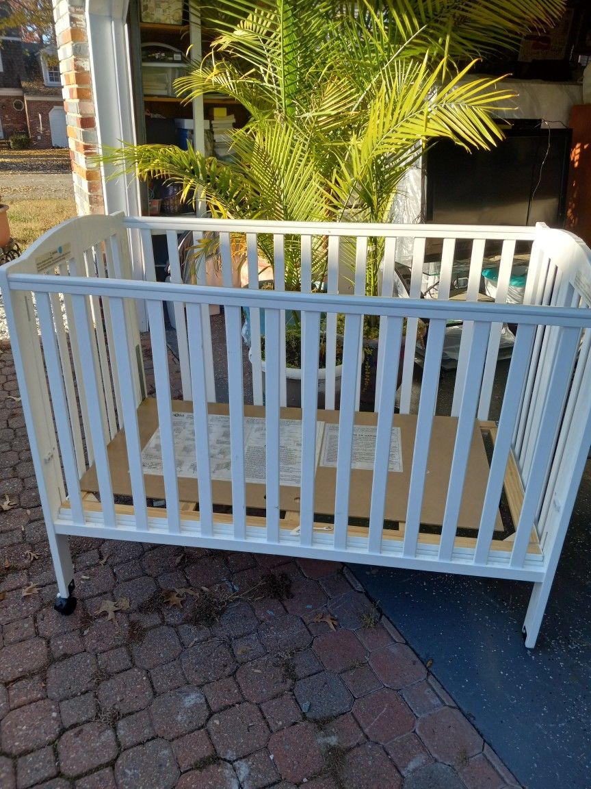 White Crib My Poor Baby And Toddler