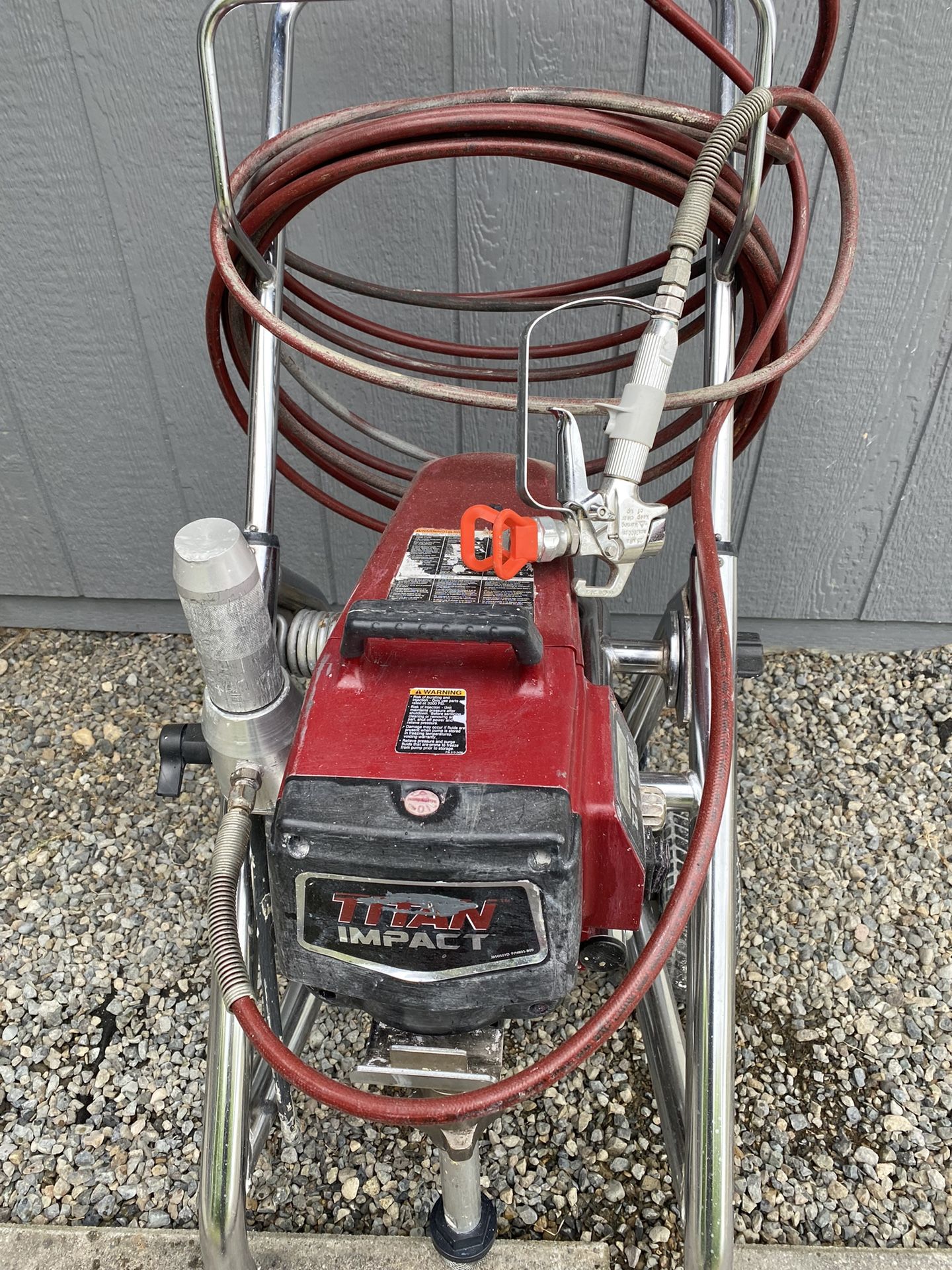 Paint Spraywe Titan 740