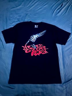 Vlone Never Broke Again skeleton t-shirt