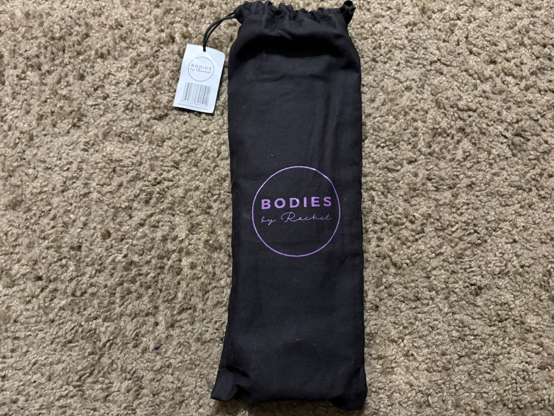 Bodies by Rachel Black Ankle Straps / Weights