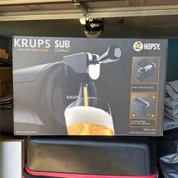 Krups/ Fresh Draft Beer At Home 