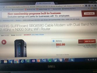 Arris Wifi Router (Motorola)