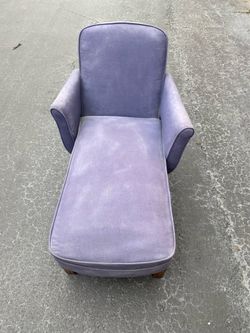 Antique Child’s Chaise Lounge