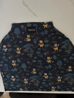 Winnie The Pooh Milk Snob Nursing Cover