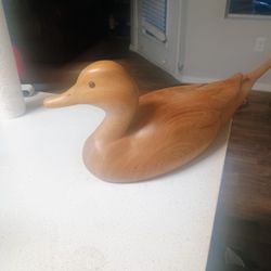 Big Sky Carvers Original 80's Wood Duck