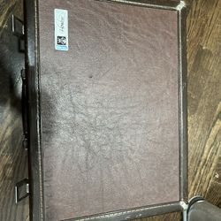Henkin Clarinet With Original Crushed Velvet Case, And Extra Accessories Vintage