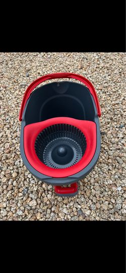 O-Cedar EasyWring Spin Mop And Bucket