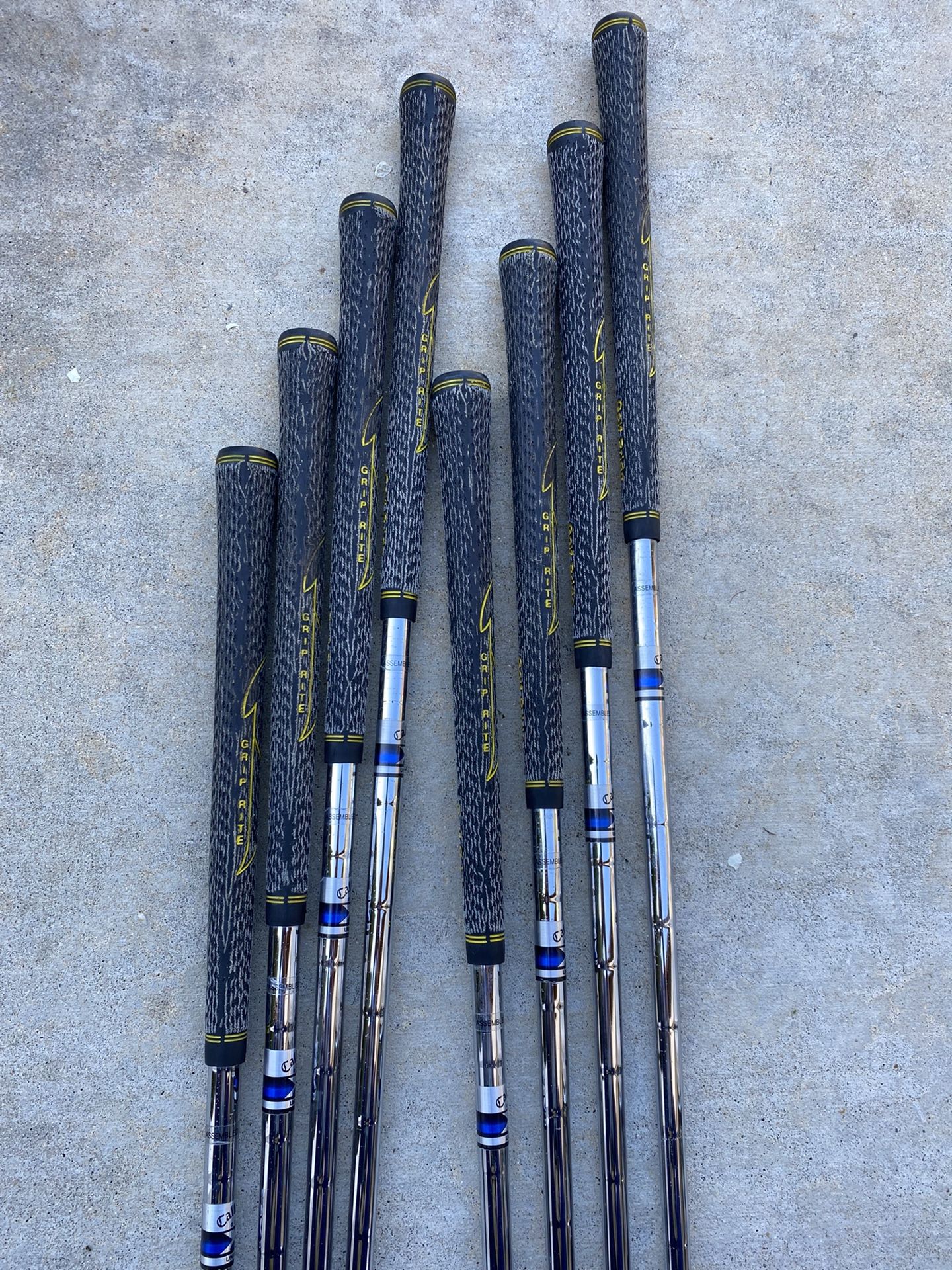 Callaway X18 Irons Steel RH for Sale in Chula Vista, CA OfferUp