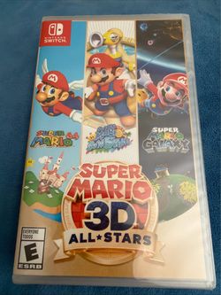 Super Mario 3D All Stars New Sealed