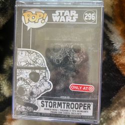 Star Wars Stormtrooper Arte Funko pop NEW
