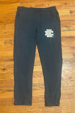 Navy blue Eric Emanuel sweatpants