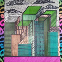 A drawing design that I made.