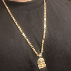 10k Gold Milano chain 