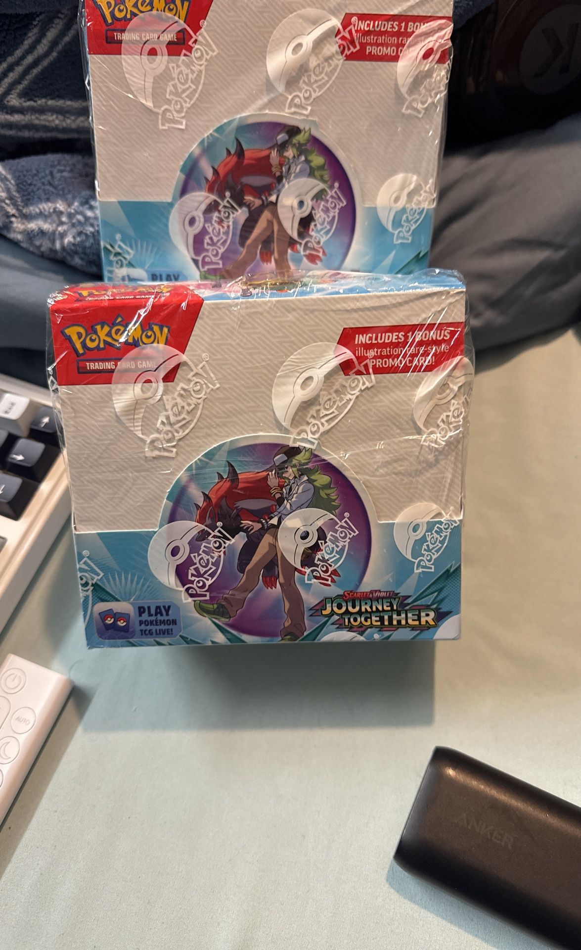 Journey Together Sealed Booster Box