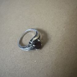 Garnet Ring