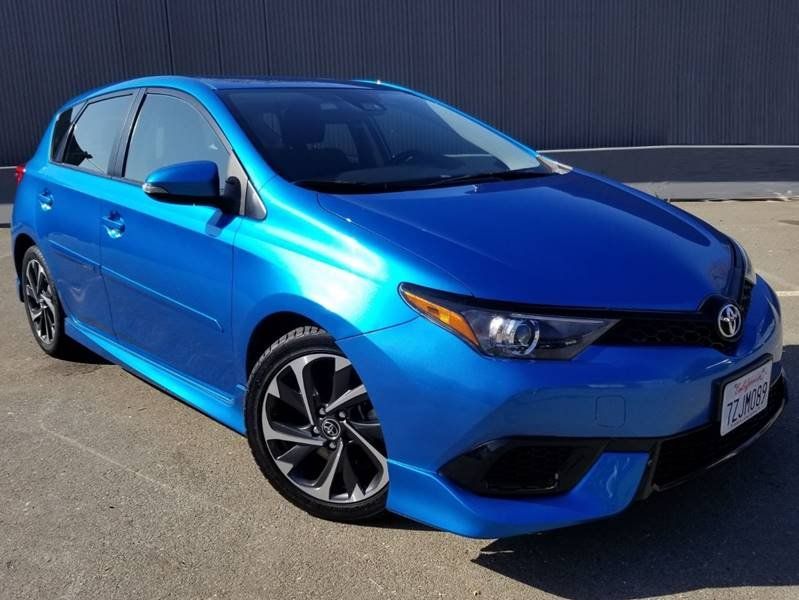 2017 Toyota Corolla iM