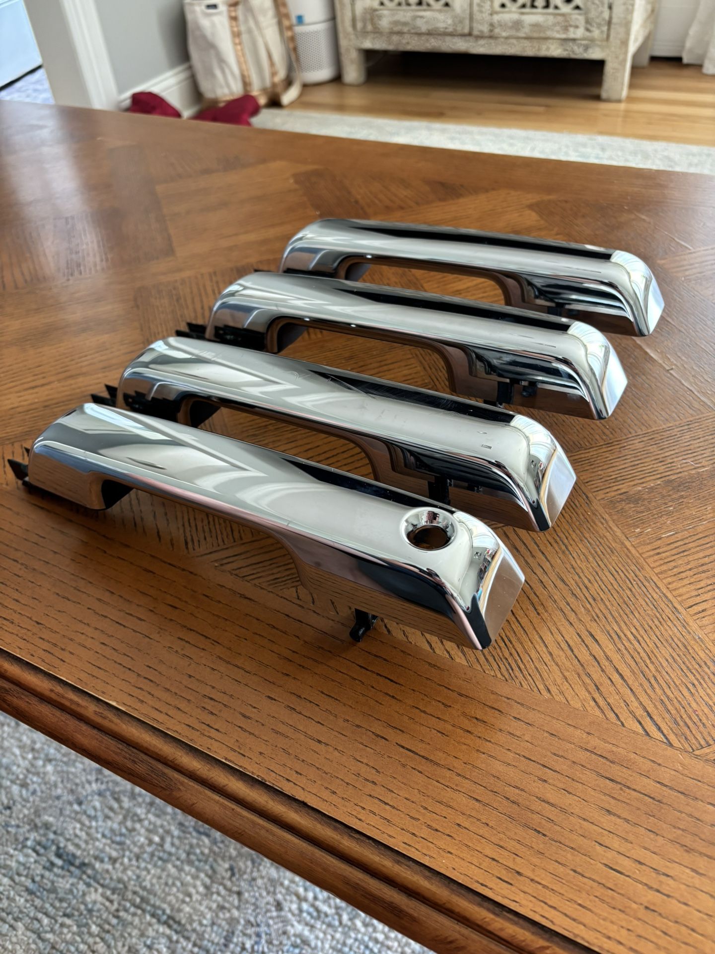 2024 Ford F-150 Chrome Door Handles OEM