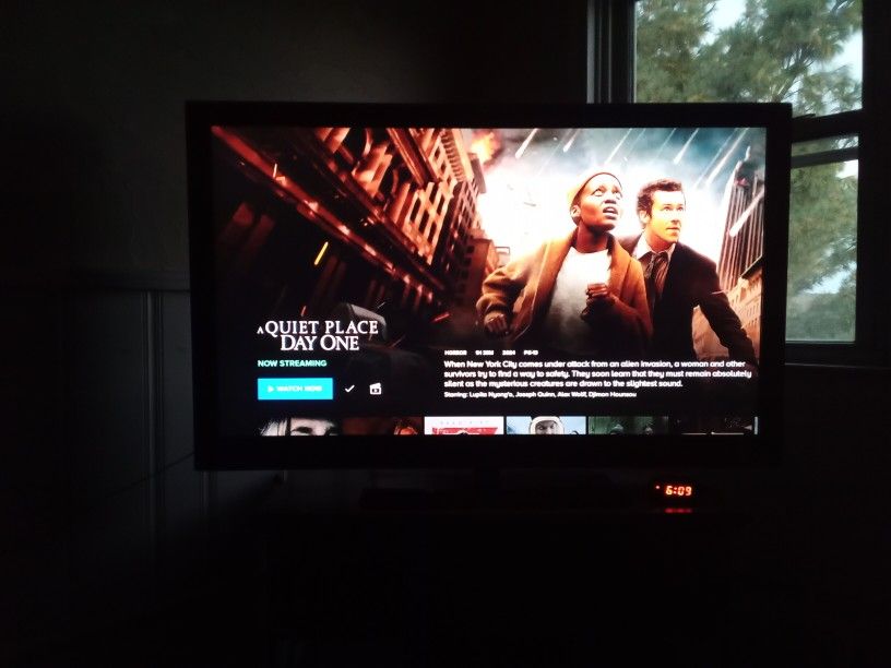Insignia TV 54 Inches With TVO Streaming App Device With Remote