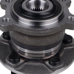 512500 Rear Wheel Bearing and Hub Assembly Fit for Ford Escape AWD 2013-2018, Lincoln MKC AWD, Select, Reserve 2015-2019, 5 Lug w/ABS