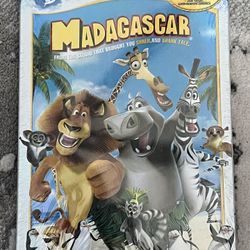 MADAGASCAR ORIGINAL DVD NEW SEALED