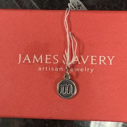 Vintage Type Initial Charm 