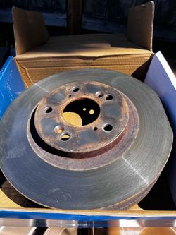 Free 2011 Honda Accord EX Front rotor and pads