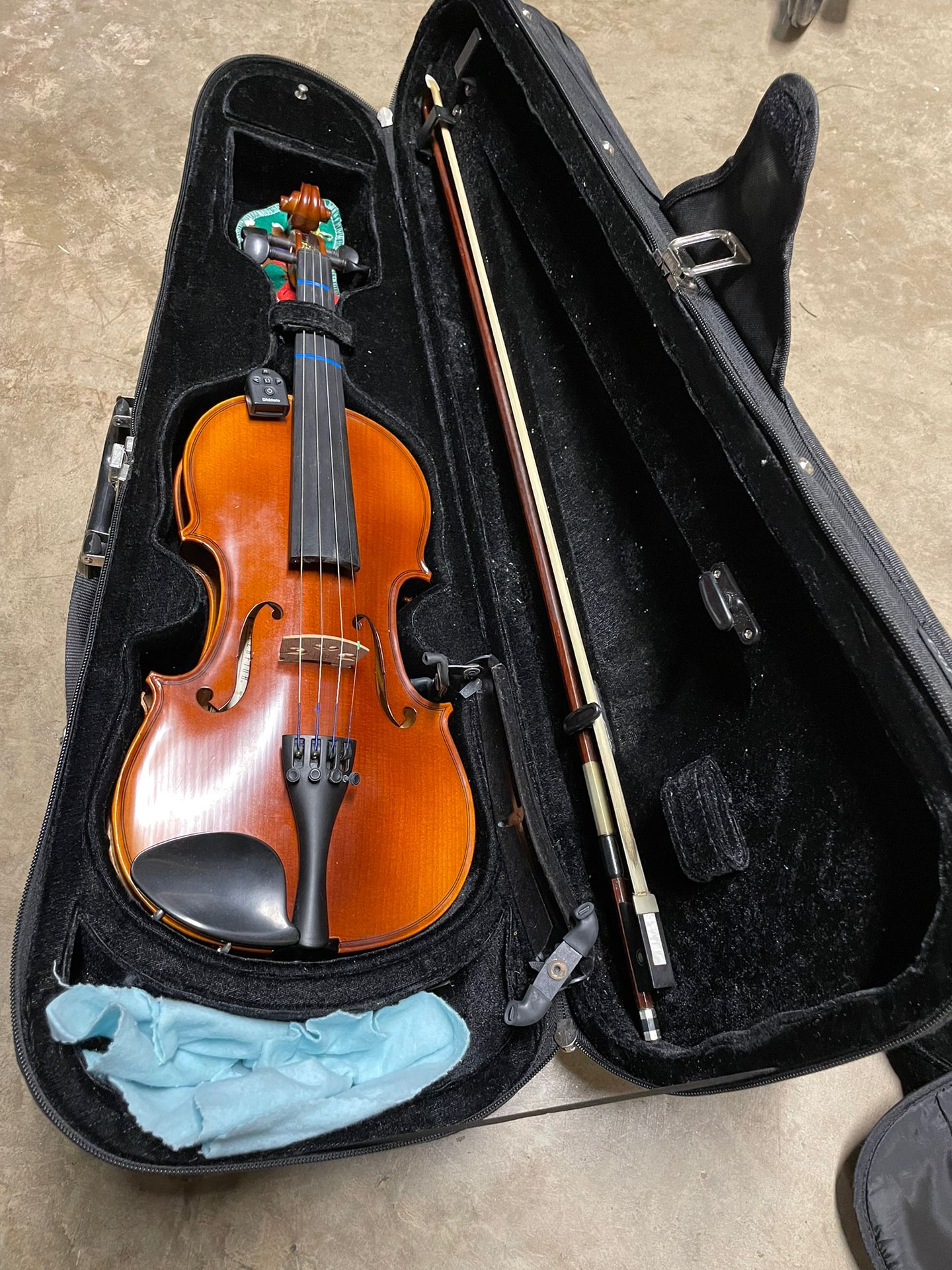 Violin And Case 