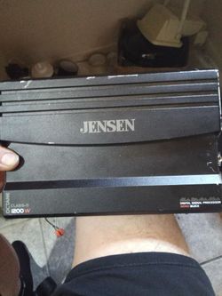 Jensen Octane 1200W Class-D Mono Block Amplifier